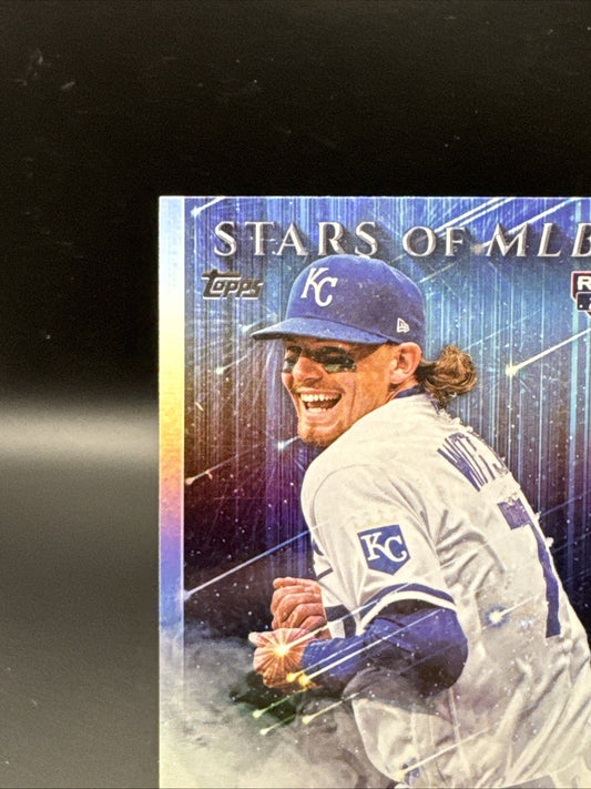 2022 Topps Update Series Bobby Witt Jr. Stars Of MLB Rookie RC Royals