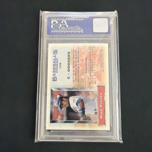 1993 Topps Finest - Baseball's Finest Mike Piazza #199