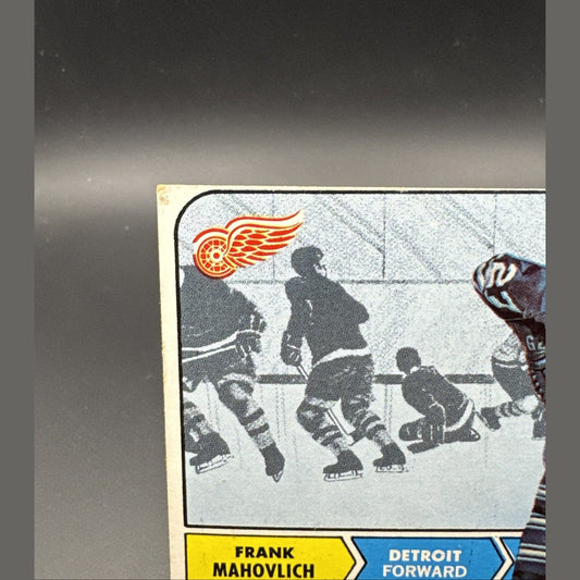 1968-69 Topps - Frank Mahovlich #31