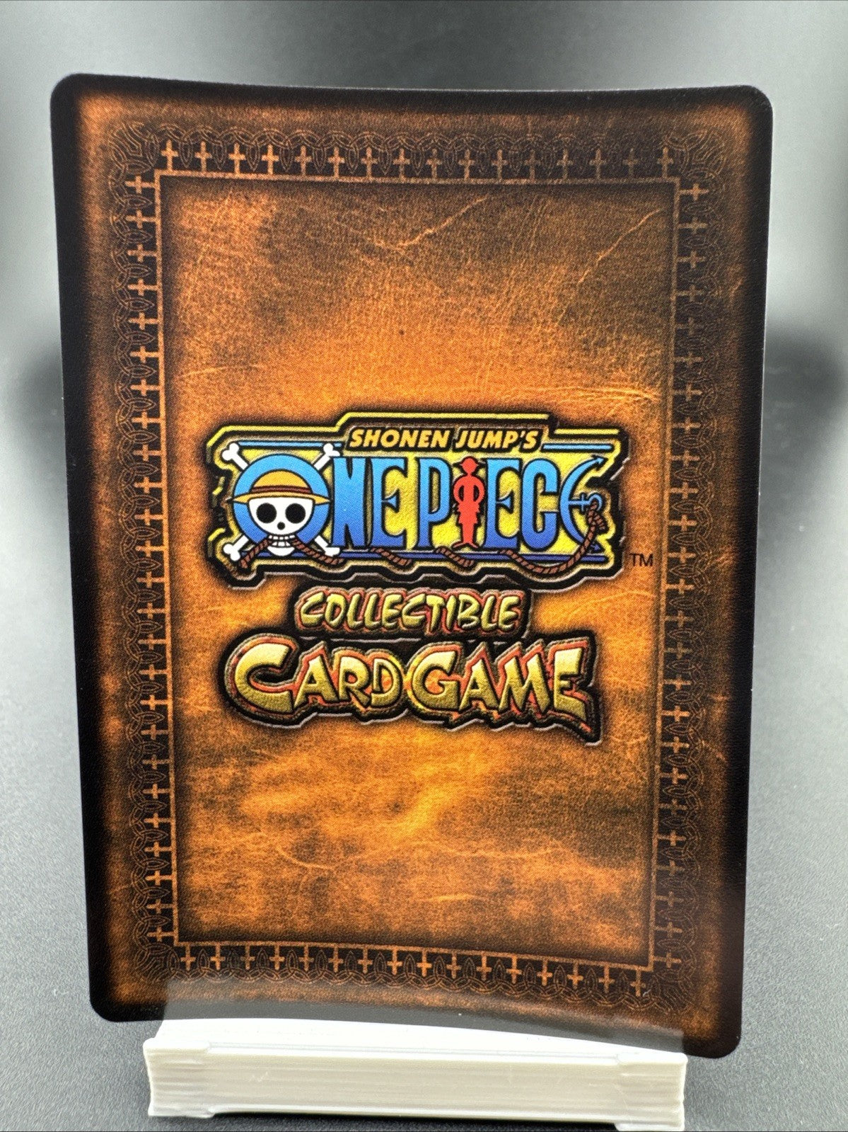 One Piece CCG Card Revolutionary Dragon Holofoil Vintage 2005