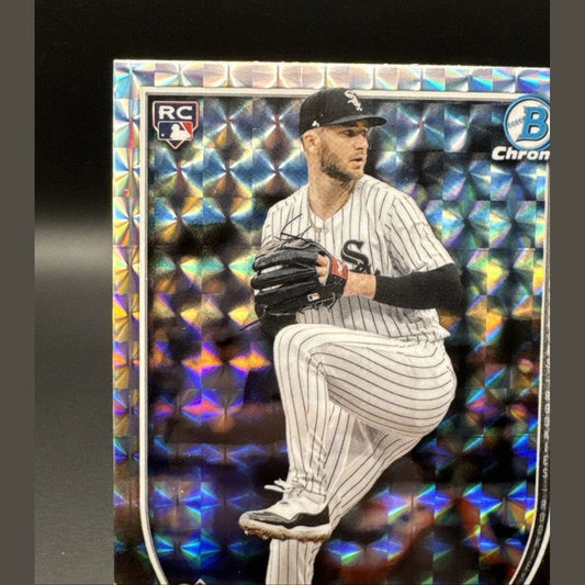 2025 Bowman Chrome Sean Burke RC Refractor #73 397/499 White Sox