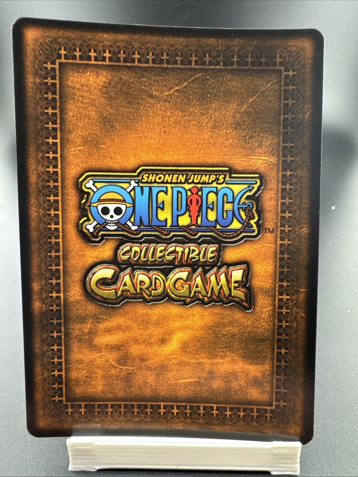 One Piece CCG Buggy the Clown Holofoil 2005 Vintage English