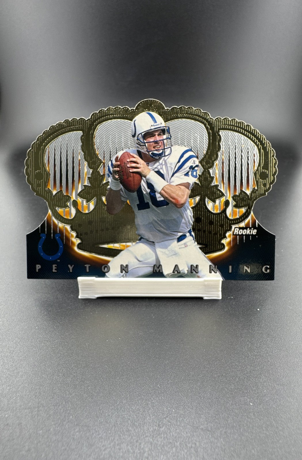 1998 Pacific Crown Royale - Peyton Manning #54 (RC)