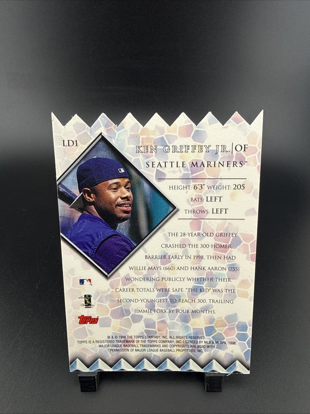 1999 Topps - Lords of the Diamond Ken Griffey Jr #LD1