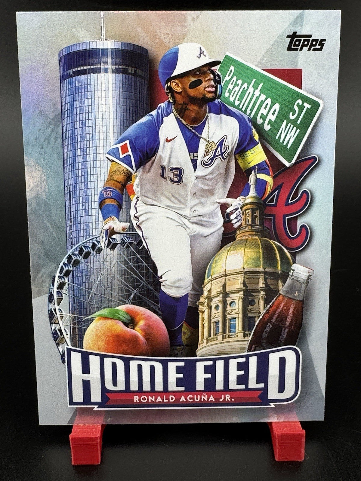 Topps 2026 Home Field Advantage Ronald Acuña Jr. HA-6 - SSP CASE