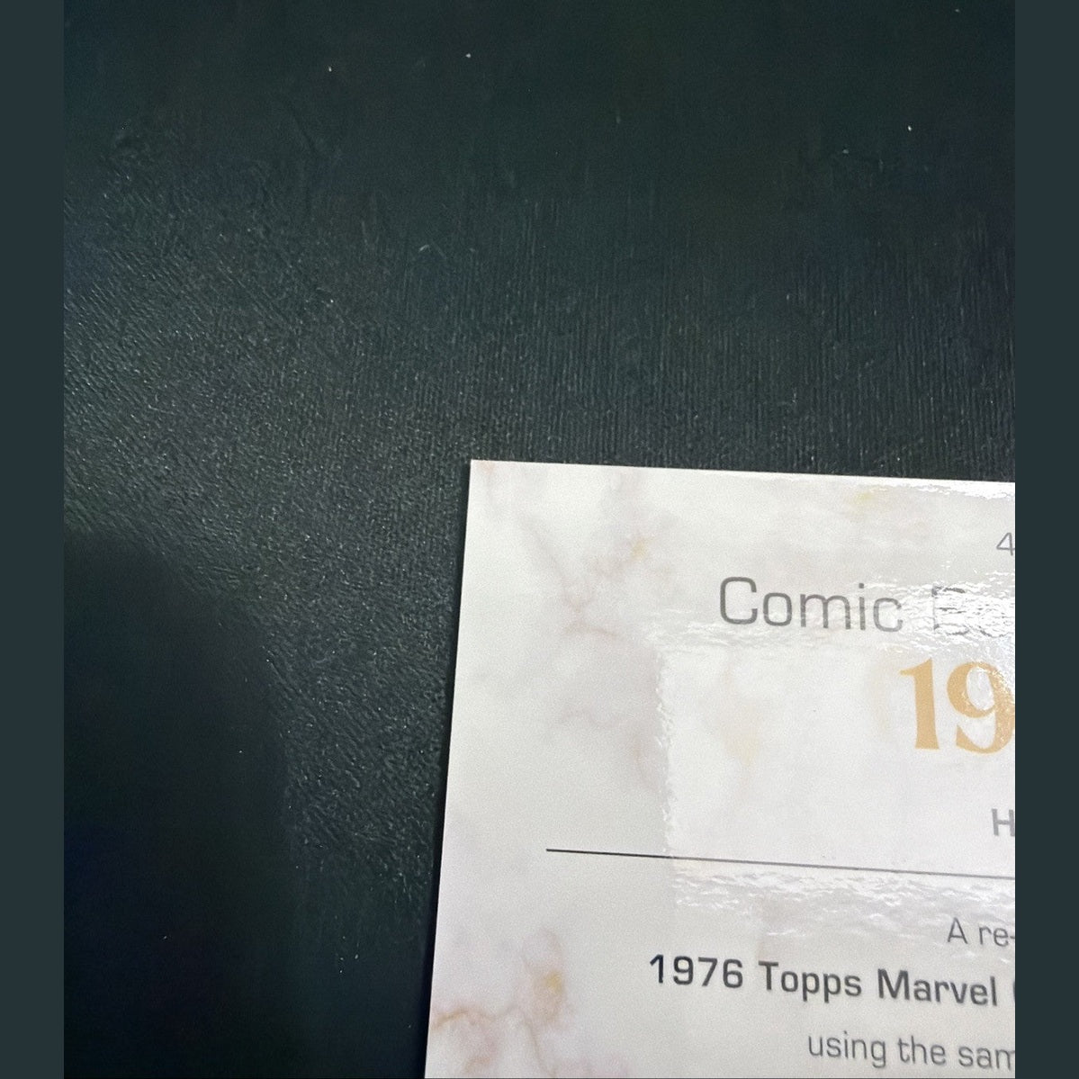 2025 Topps Comic Book Heroes Golden Anniversary Hulk #41 Black 1/10