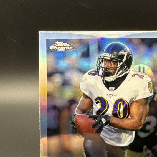 2011 Topps Chrome - Ed Reed #158 Refractor