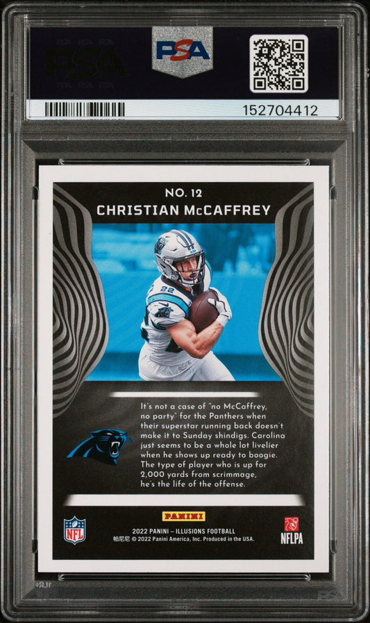2022 Panini Illusions - Christian McCaffrey #12 Retail
