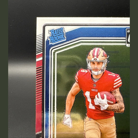 2024 Panini Donruss Optic Rated Rookie Ricky Pearsall #284 (RC)