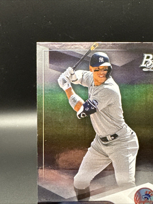 2021 Bowman Platinum - Aaron Judge #85