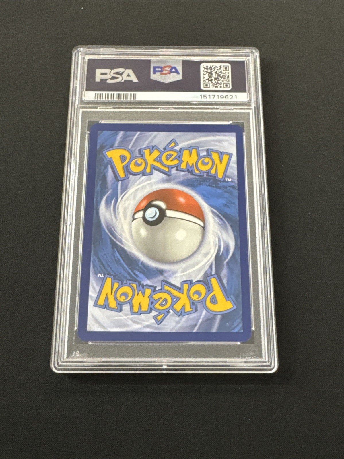Pokemon TCG Mewtwo 151 Promo 52 English Full Art Graded PSA 8