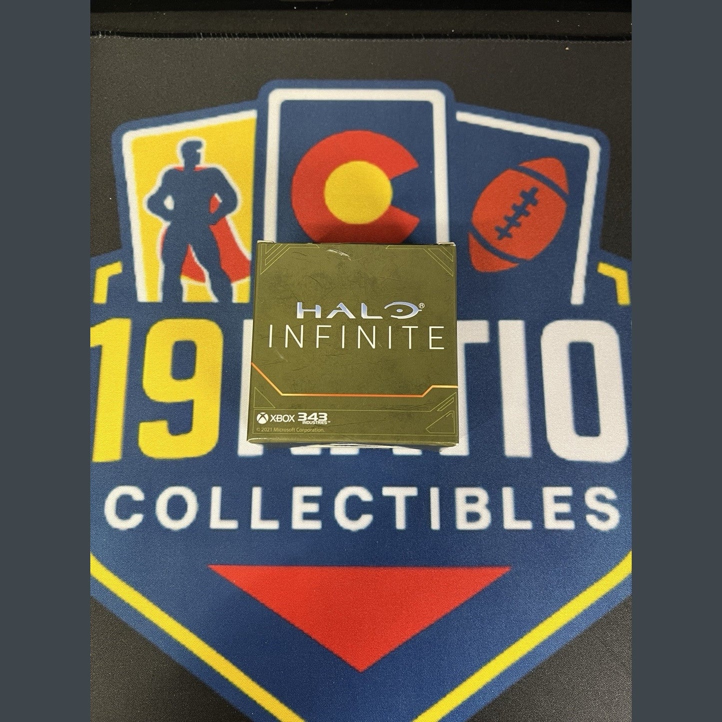 HALO INFINITE Gamestop Promotion UNSC Dog Tag IN BOX - XBOX 343