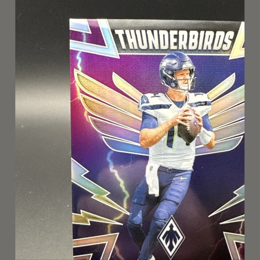 2025 Phoenix #45 Sam Darnold Thunderbirds Seattle Seahawks
