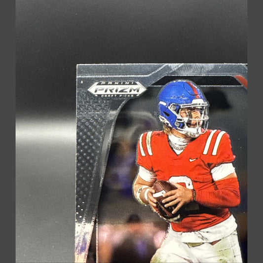 2025 prizm draft picks football Jaxson Dart #90