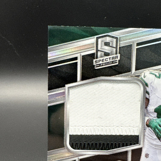 2024 Panini Spectra - #214 Rookie Patch Autograph Malachi Corley 84/99