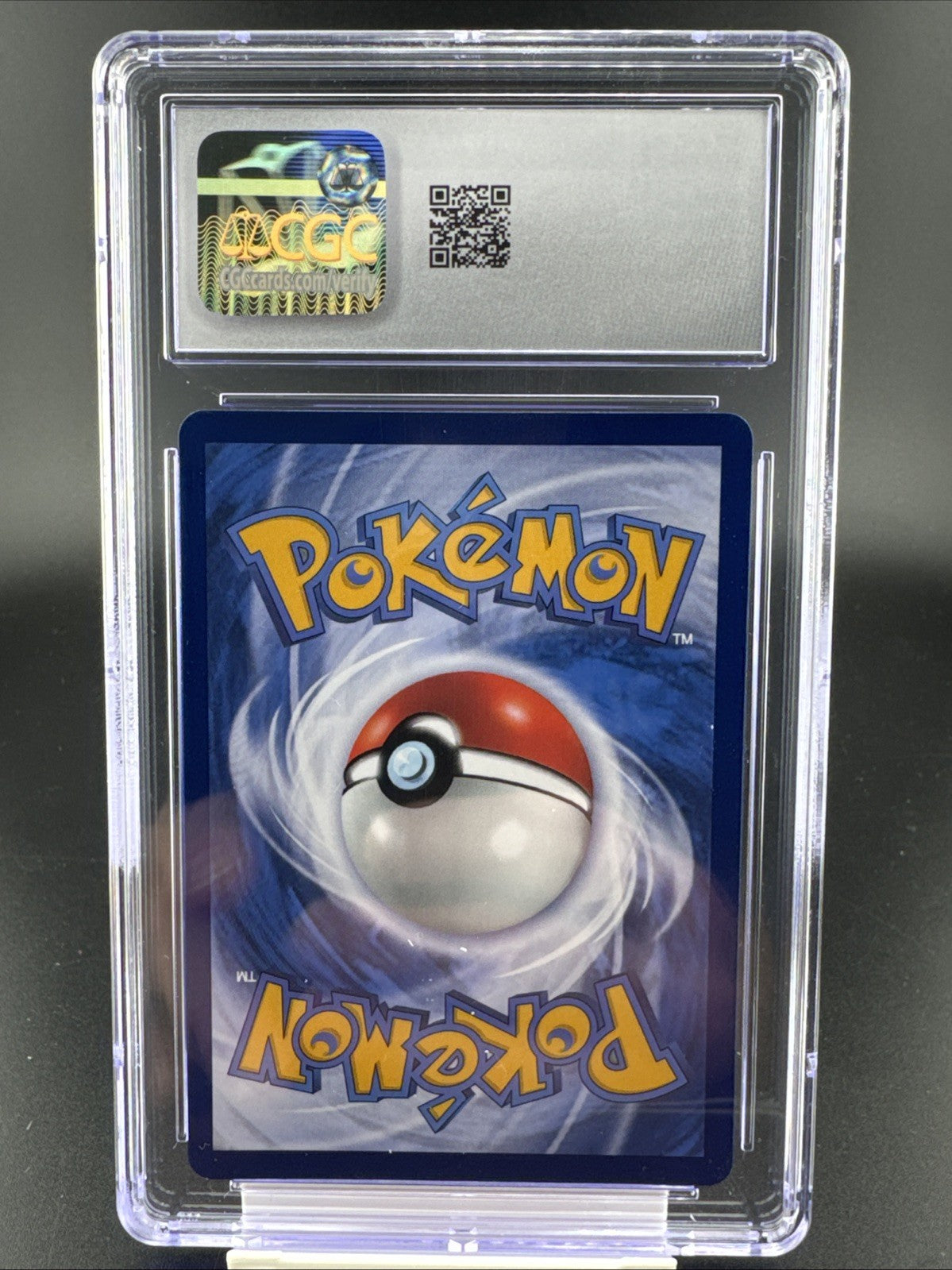 CGC 10 Pikachu - 001/SV-P Pre-Order Scarlet & Violet Promo Holo (Chinese) (2022)