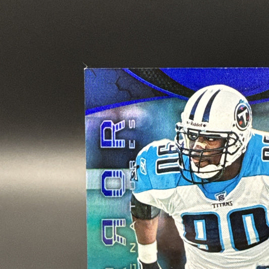 2019 Panini Certified - Signatures Jevon Kearse #MI-JK Mirror Blue 20/60 Auto