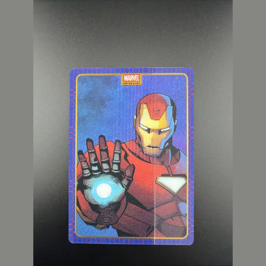 Iron Man Lenticular Hologram 2025 Panini Marvel Anthology L3 Tony Stark Avengers