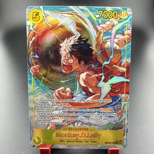 Monkey.D.Luffy (OP15-119) (Alternate Art) OP15-119 Adventure on Kami's Island...