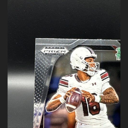 2025 Panini Prizm Draft Picks - LaNorris Sellers #165 Prizm (RC) - Gamecocks