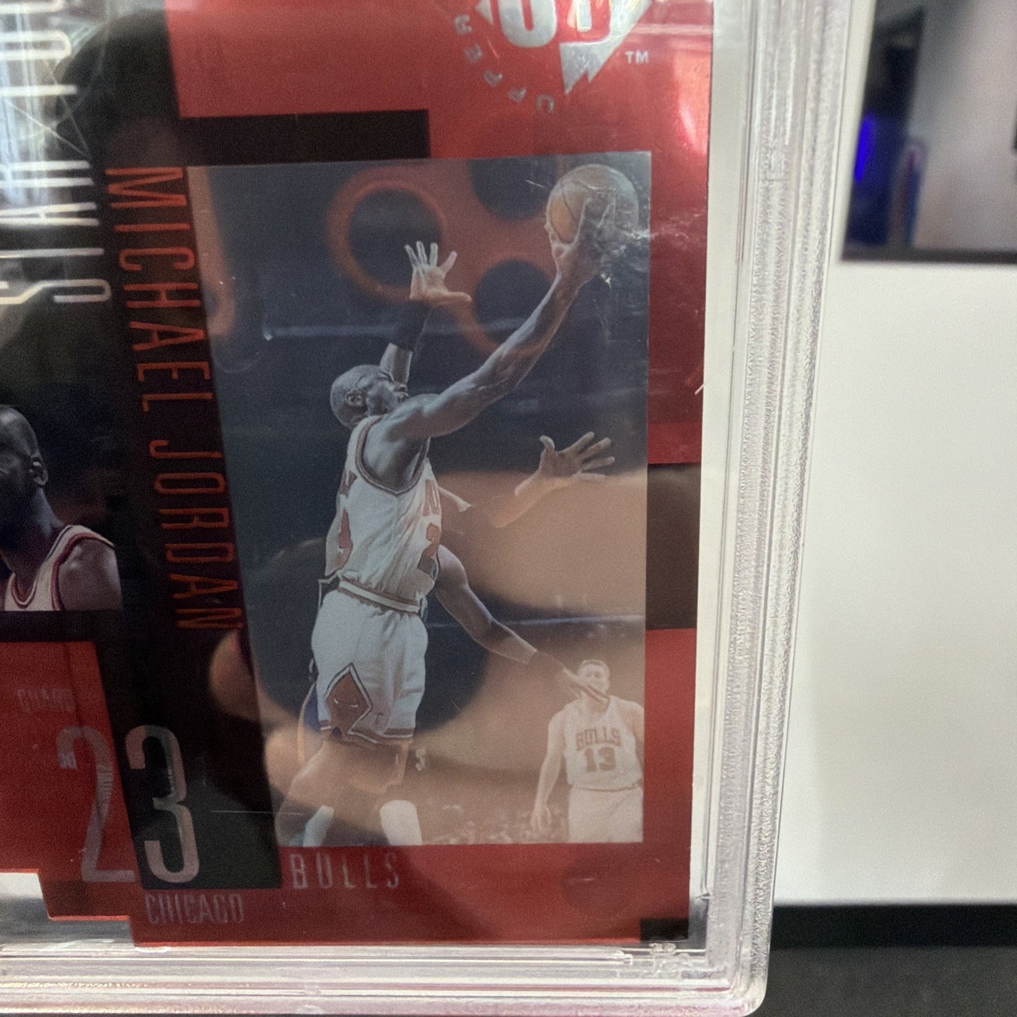 1996-97 Upper Deck UD3 - Star Focus Michael Jordan #23