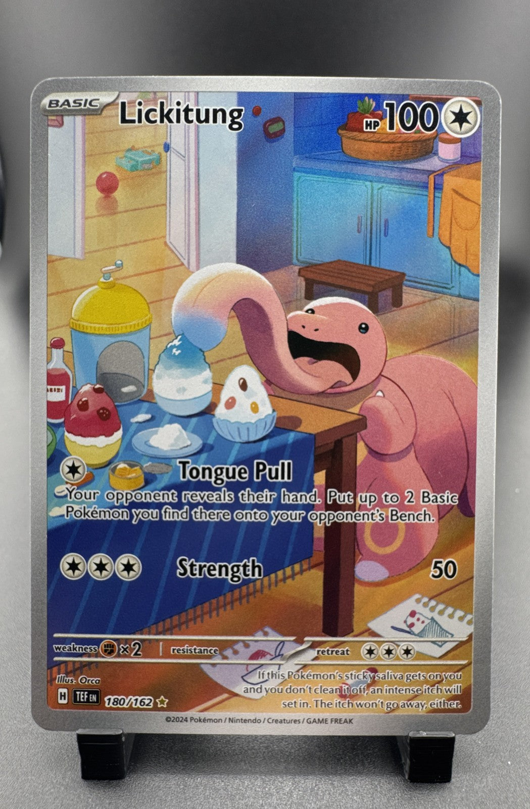 Lickitung 180/162 SV05: Temporal Forces Holo
