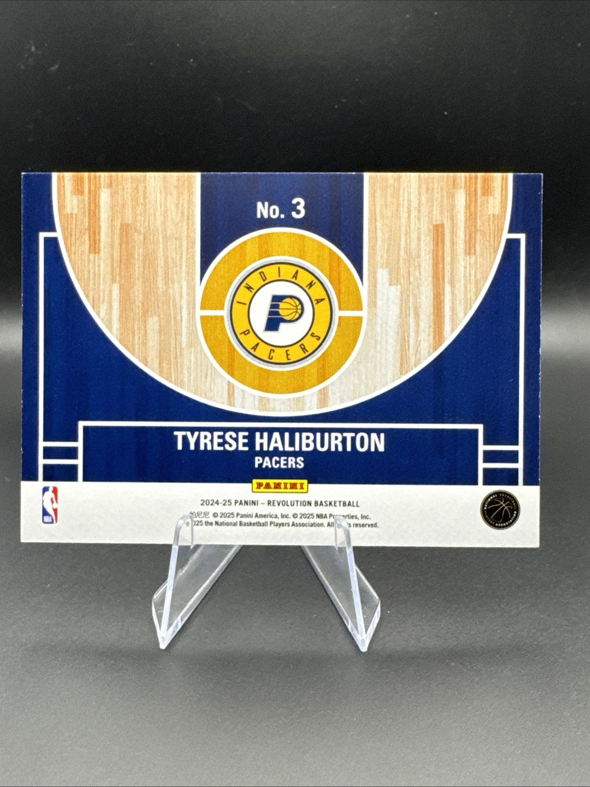 Tyrese Haliburton Panini Revolution 2024-25 Prime Time #3