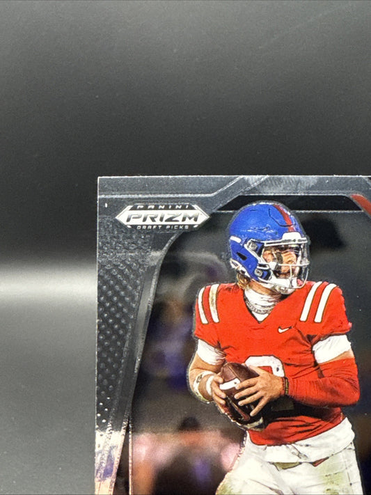 2025 prizm draft picks football Jaxson Dart #90