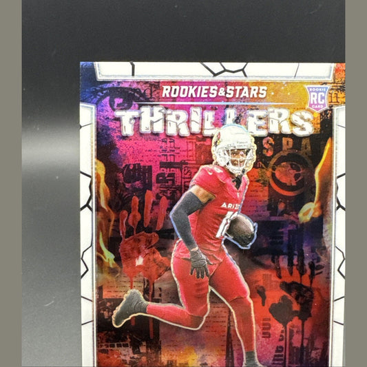 2024 Rookie & Stars Marvin Harrison Jr. Thrillers RC #T-MHJ 88/149