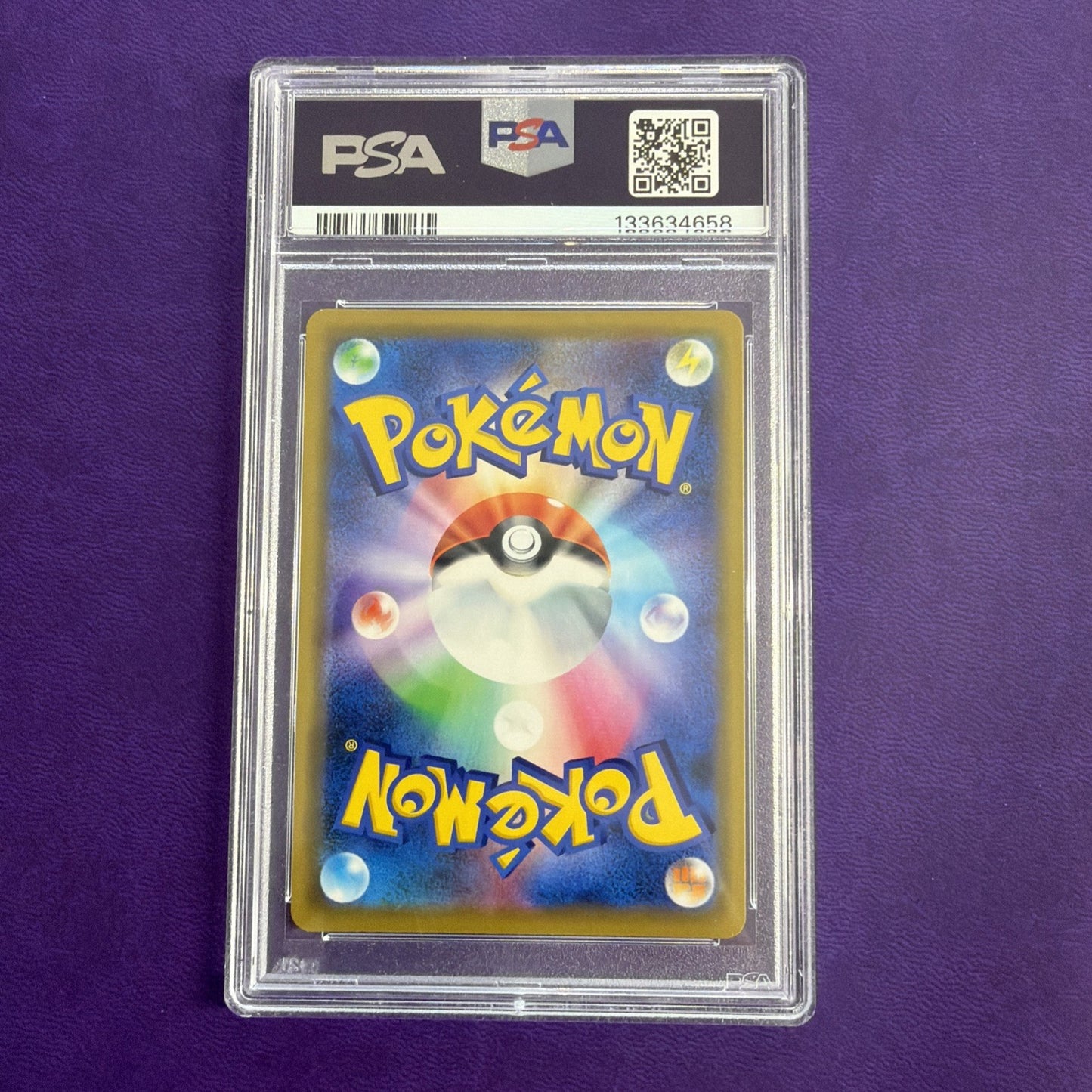 Pokemon Playing in the Sea Pikachu Surfing 392/SM-P 2019 Japanese PSA 10