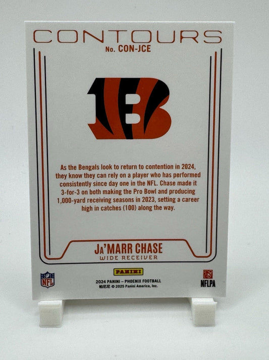2024 Panini Phoenix - Contours Ja'Marr Chase #CON-JCE
