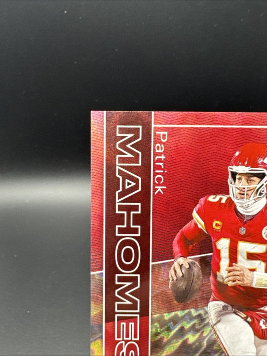 2025 The National Silver Pack Lightning Spokes #18 Patrick Mahomes 24/25 Chiefs