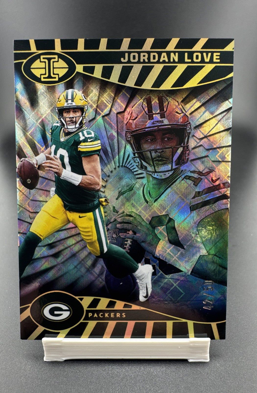 2024 Panini Illusions - Jordan Love #29 42/50