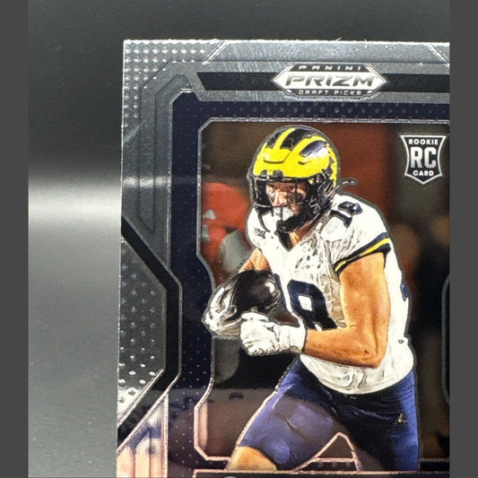 2025 Panini Prizm Draft Picks #14 Colston Loveland Student Orientation RC