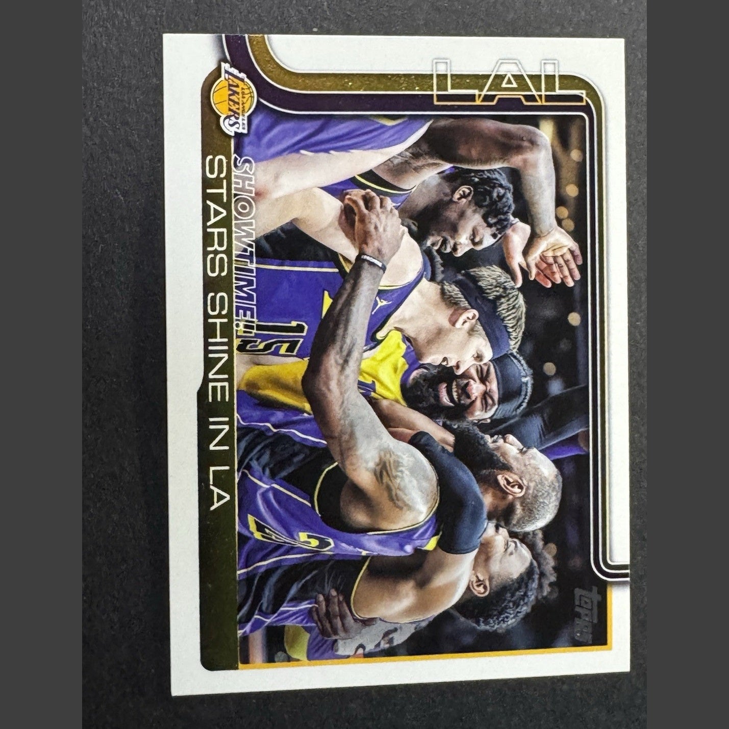 2025-26 Topps Showtime Stars Shine in LA Los Angeles Lakers #293