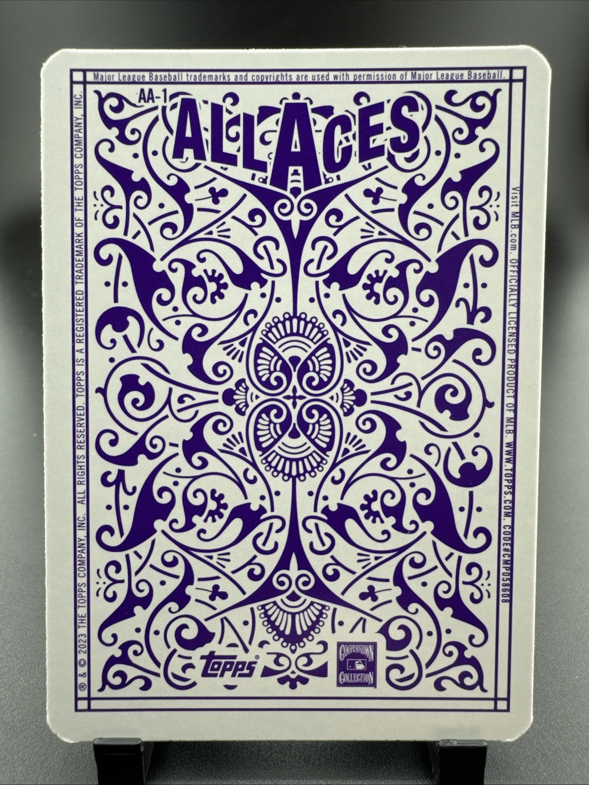 2023 Topps Series 1 - All Aces Nolan Ryan #AA-1