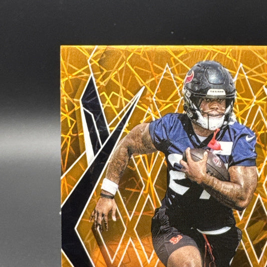 2025 Panini Phoenix Orange Lazer Woody Marks #236 Rookie