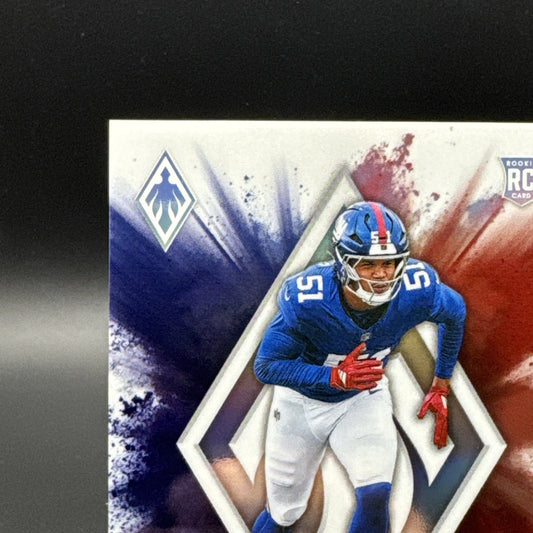 2025 Panini Phoenix Color Blast Rookie Abdul Carter #6 New York Giants