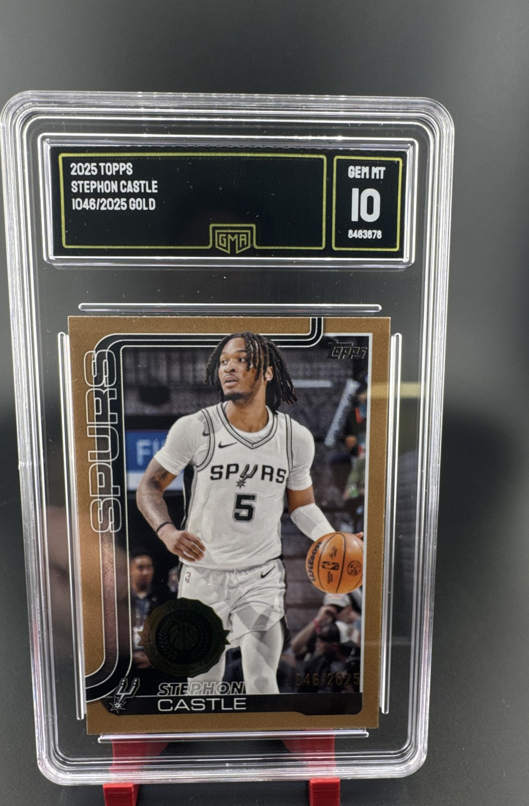 2025-26 Topps - Stephon Castle #197 Gold /2025