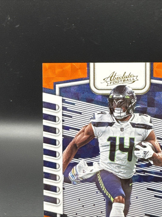 2023 Panini Absolute - DK Metcalf #67 Orange /299