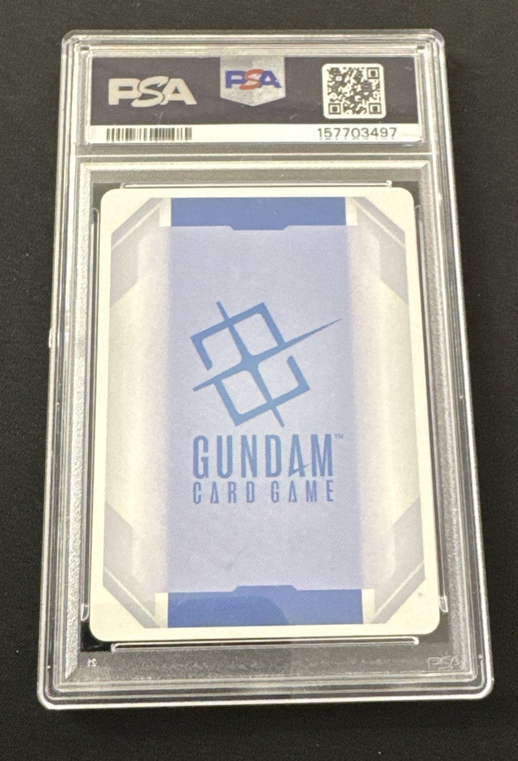 Gundam Epyon LR+ ~ Gundam Card Game ~ Dual Impact ~ GD02-002 ~ English PSA 10
