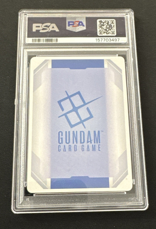 Gundam Epyon LR+ ~ Gundam Card Game ~ Dual Impact ~ GD02-002 ~ English PSA 10