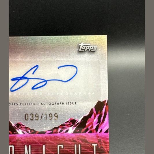 2024 Topps Midnight Basketball Gordon Hayward Horizon Signatures #HS-GH