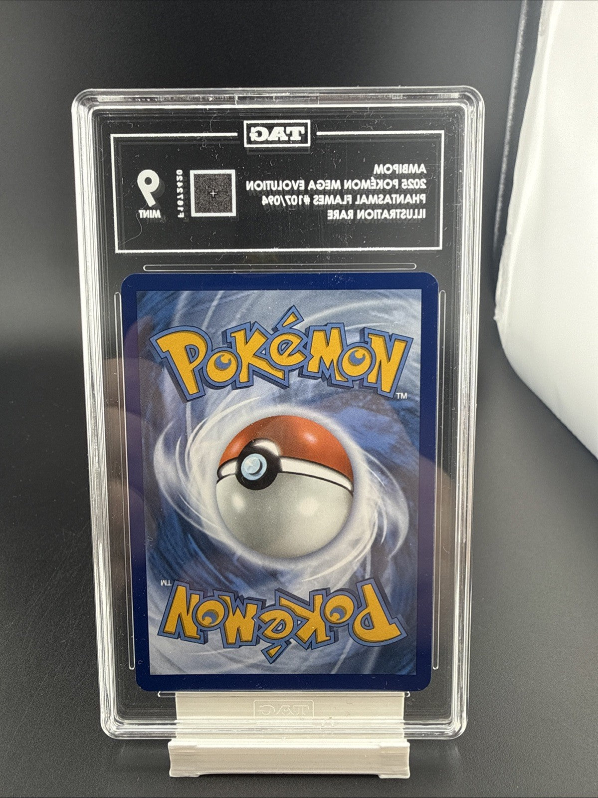 Ambipom *TAG 9* Illustration Rare *Phantasmal Flames* #107 * Pokemon