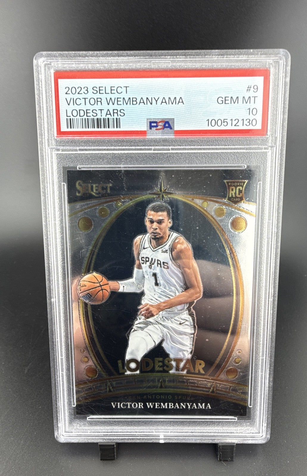2023-24 Panini Select - Lodestars Victor Wembanyama #9 (RC)