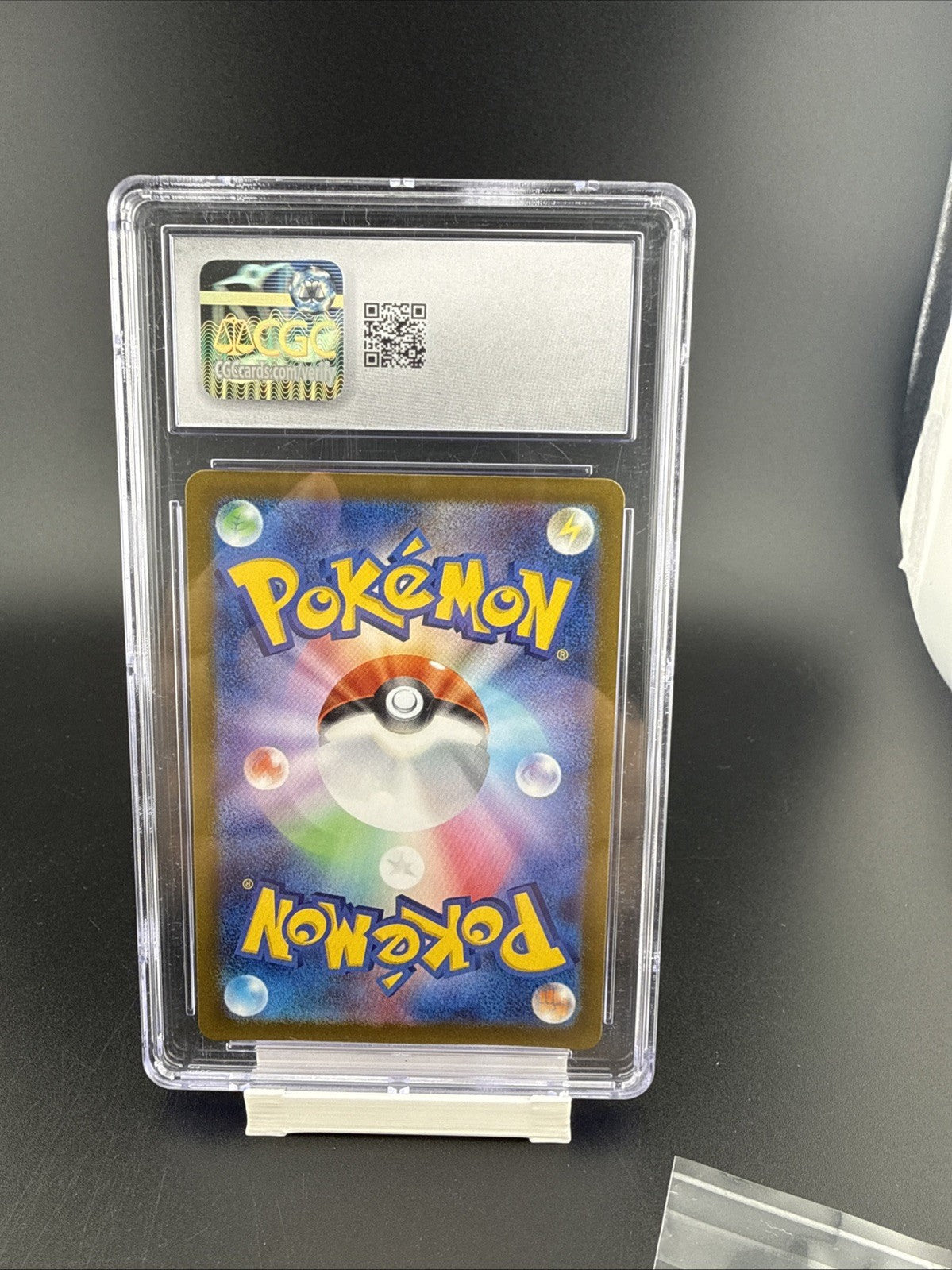 Marill 073/071 SV2P Snow Hazard Holo Japanese Pokemon AR Full Art CGC 10