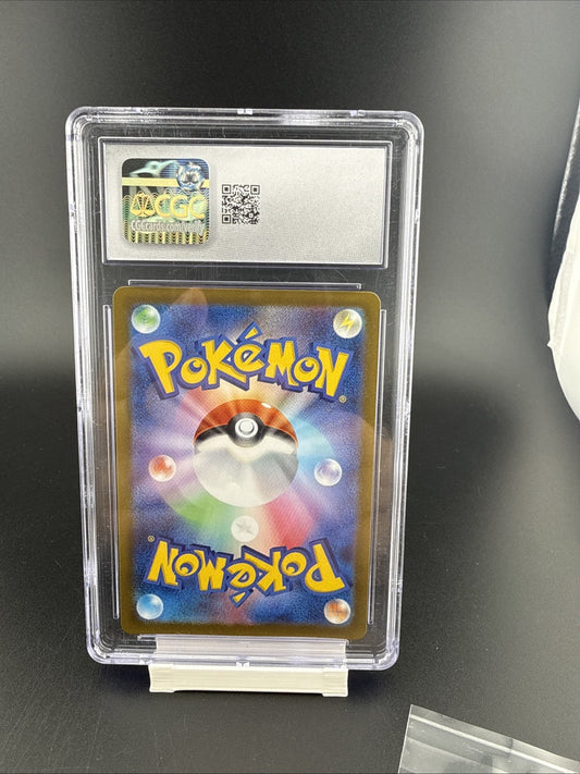 Marill 073/071 SV2P Snow Hazard Holo Japanese Pokemon AR Full Art CGC 10
