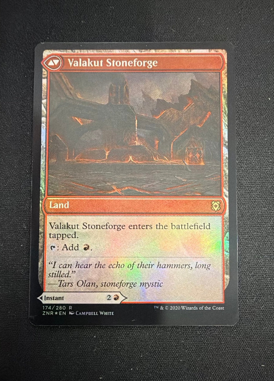 Zendikar Rising Valakut Awakening Foil 174/280