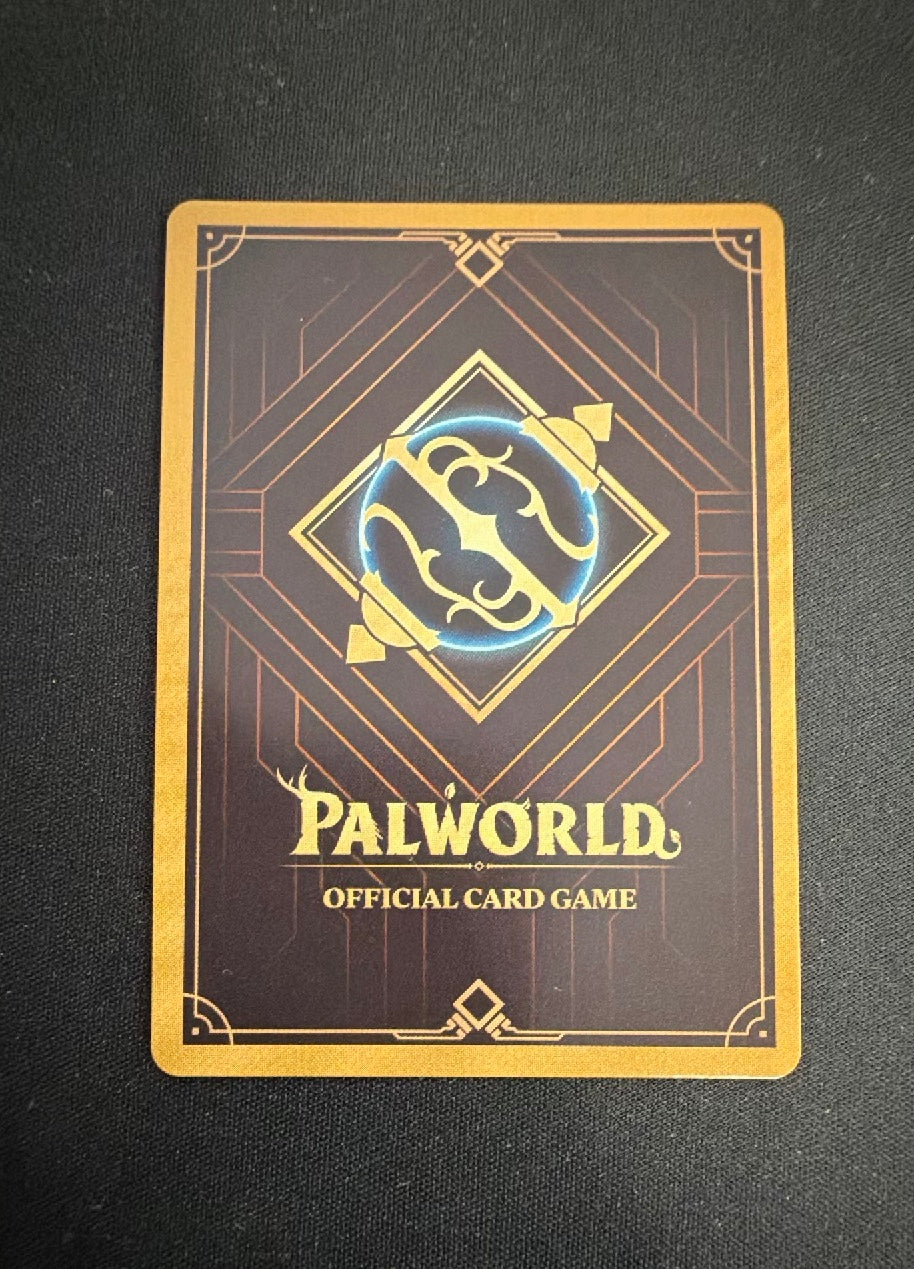 2024 Palworld Official Card Game Helzephyr Foil #EBP01 0730SR