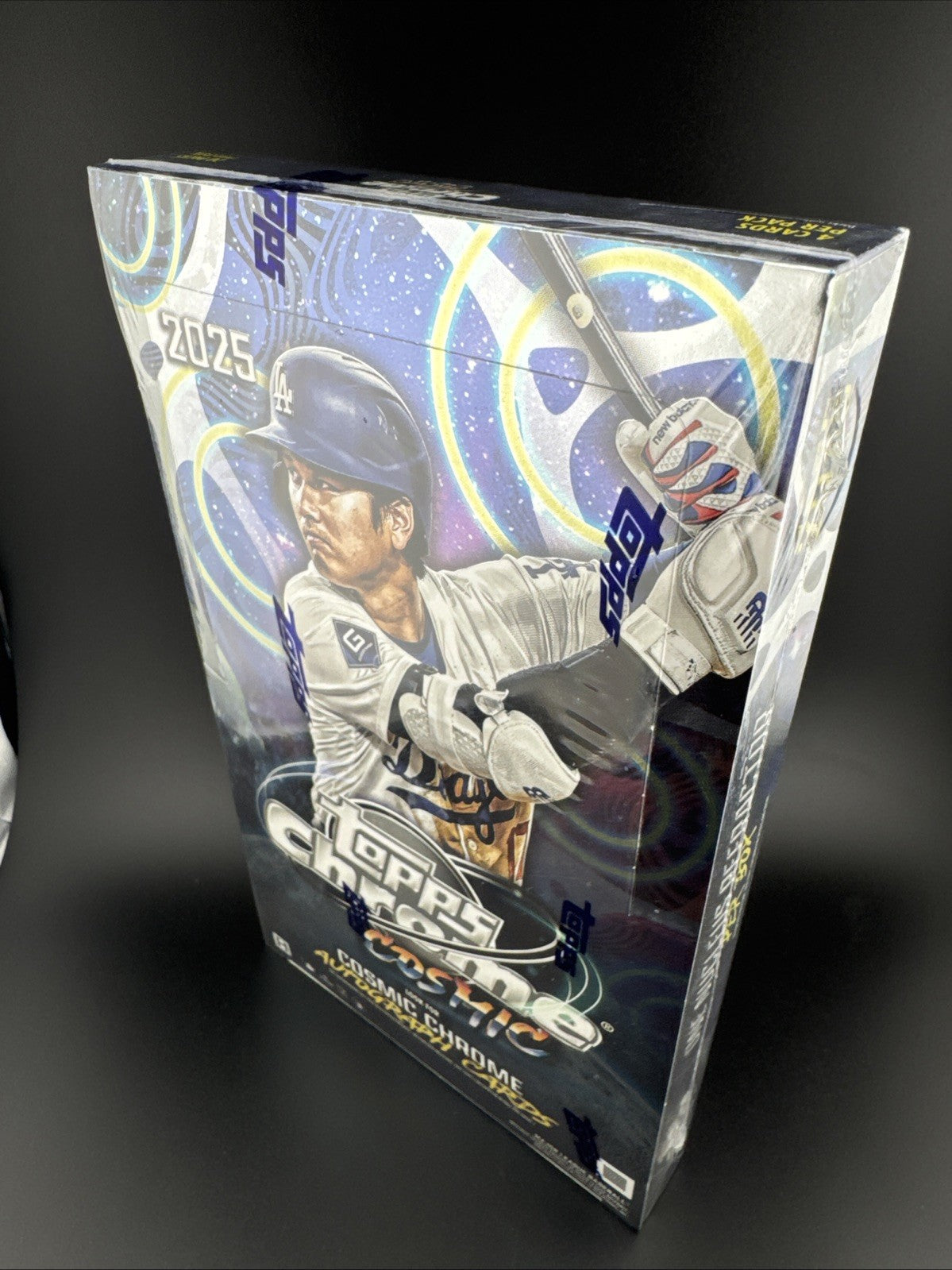 2025 Topps Chrome Cosmic Baseball Hobby Box Factory Sealed